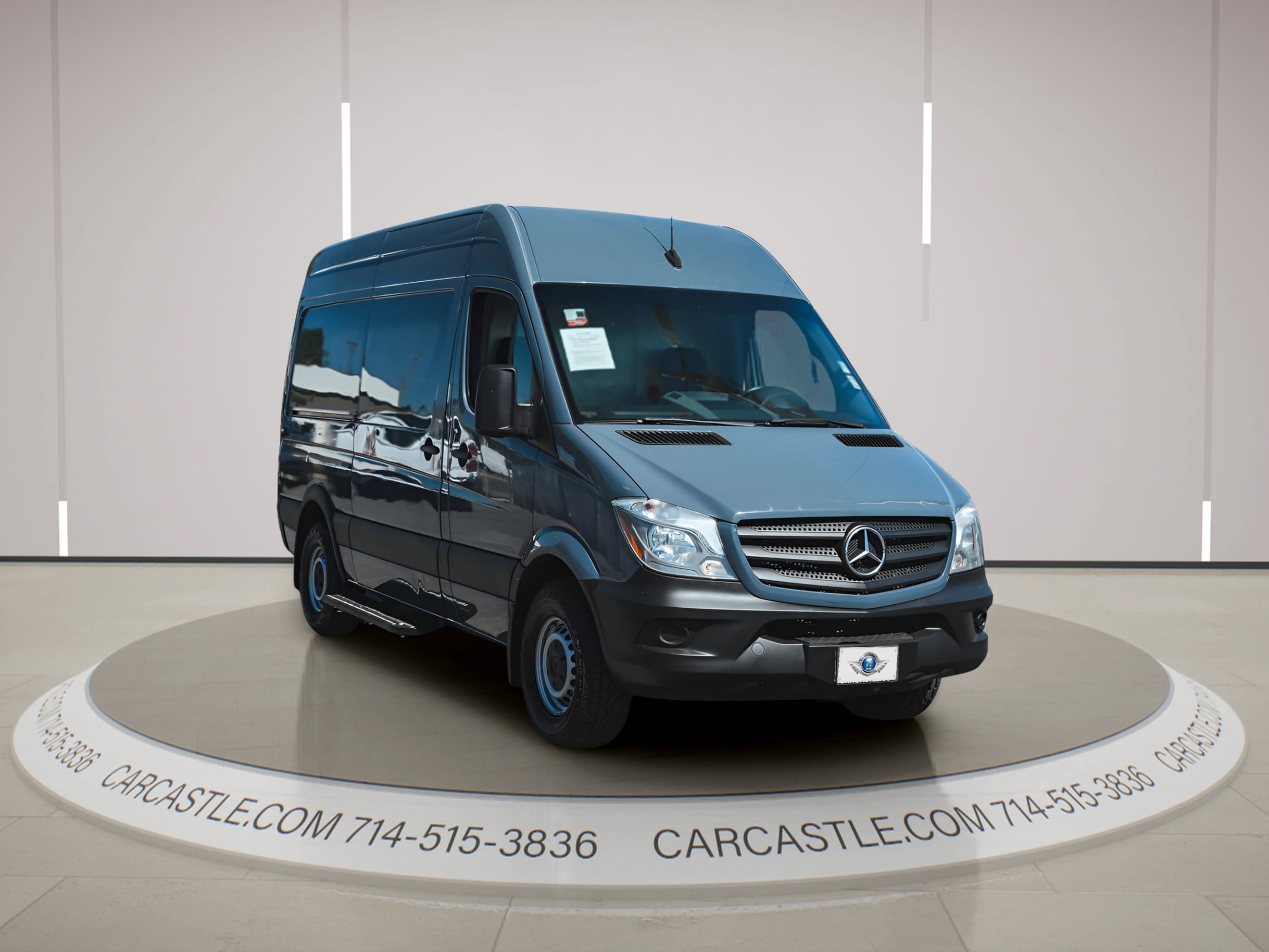Used 2018 Mercedes-Benz Sprinter 2500 image 3