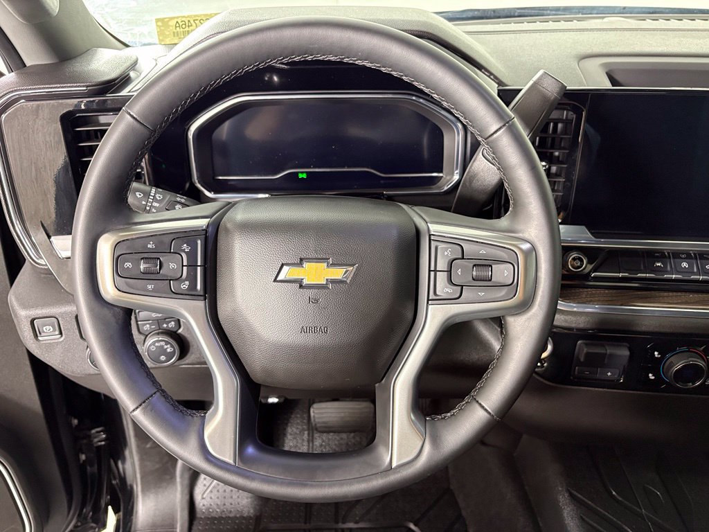 Used 2025 Chevrolet Silverado 1500 LT w/ LPO, Dark Essentials Package RWD image 25