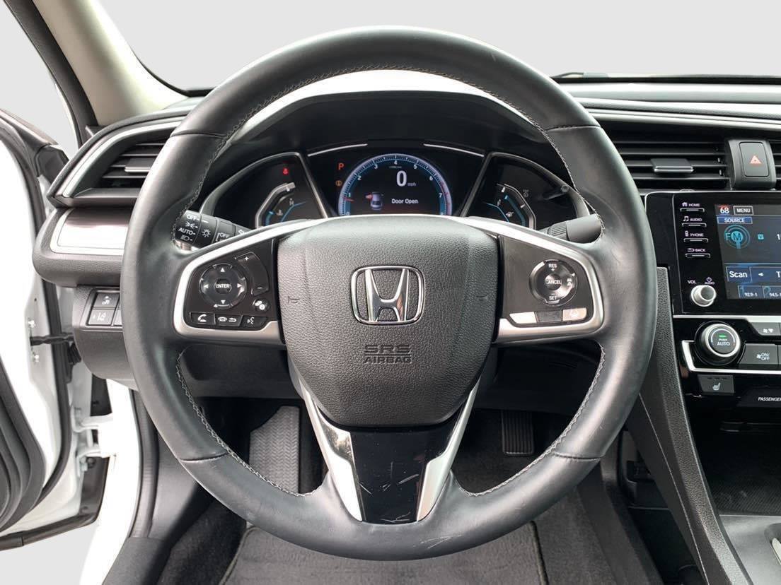 Certified 2021 Honda Civic EX image 13