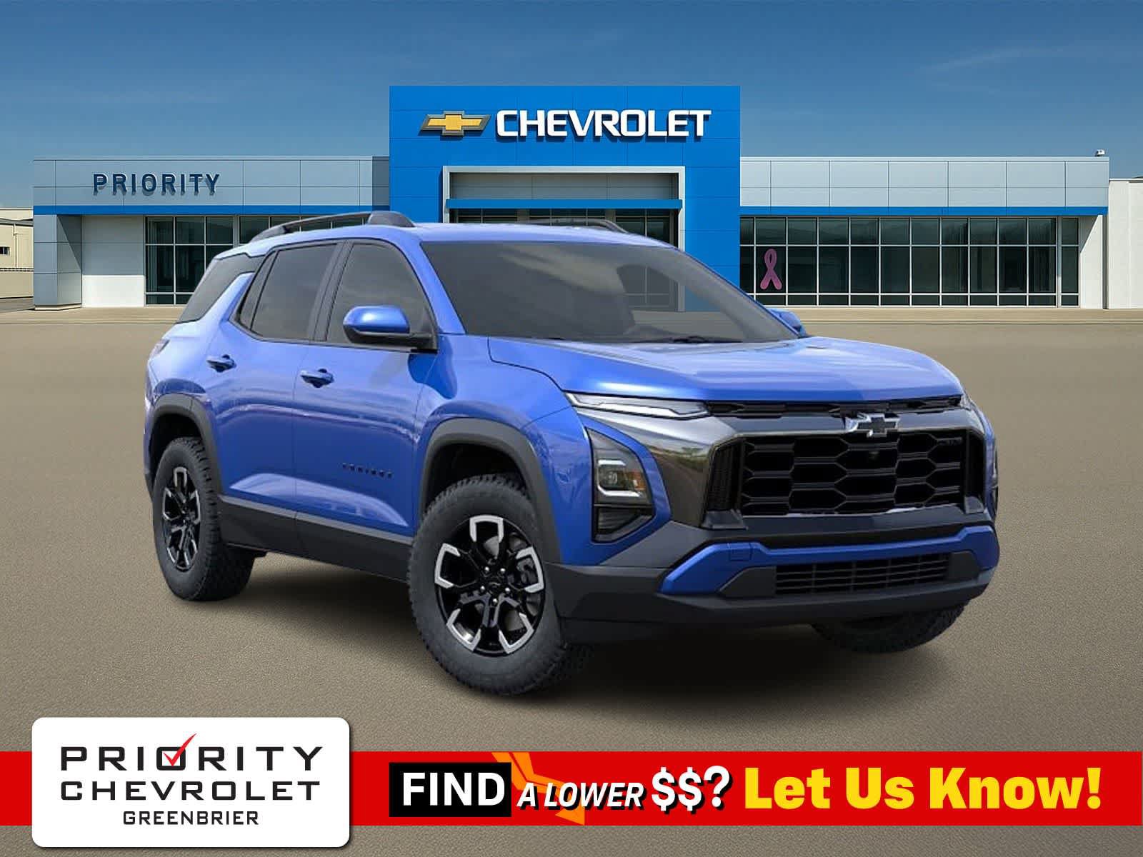 New 2025 Chevrolet Equinox ACTIV w/ Convenience Package III AWD/4WD image 1