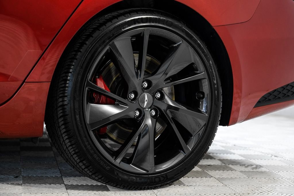 Used 2022 Genesis G70 3.3T w/ Sport Prestige Package image 64