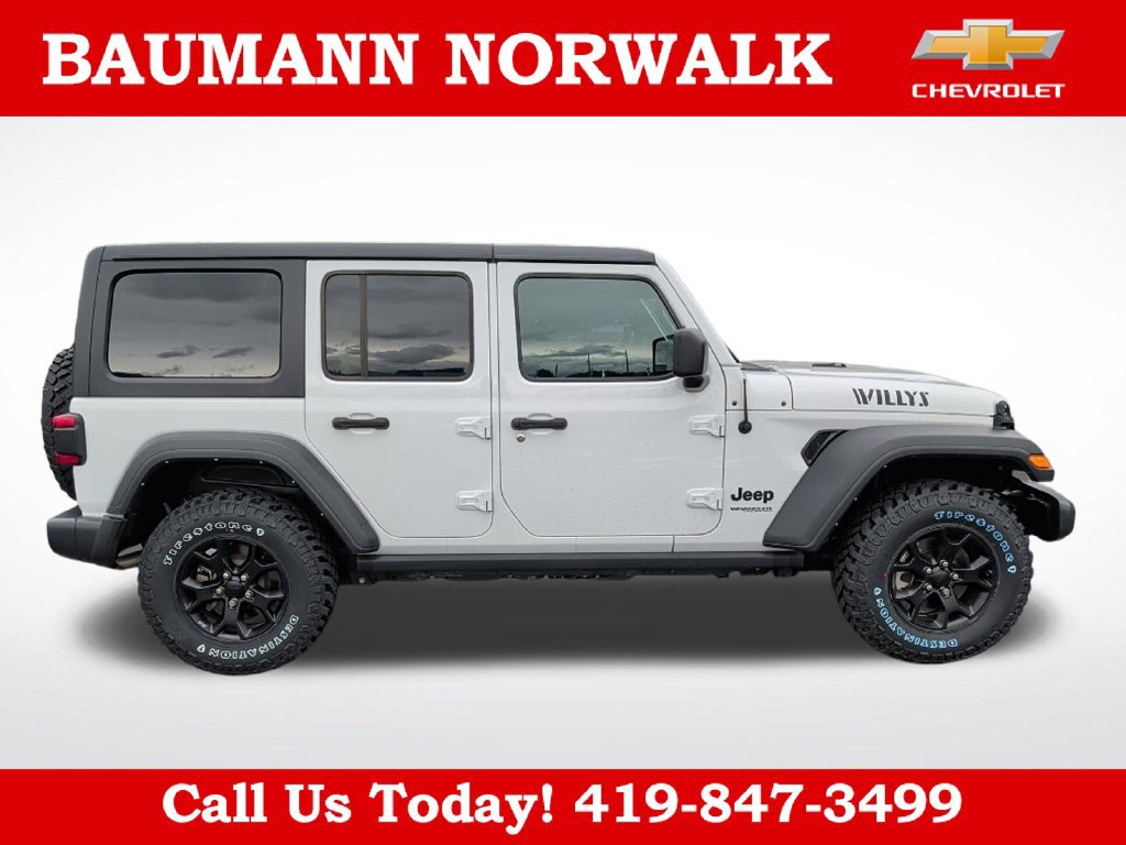 Used 2022 Jeep Wrangler Unlimited Sport AWD/4WD image 8