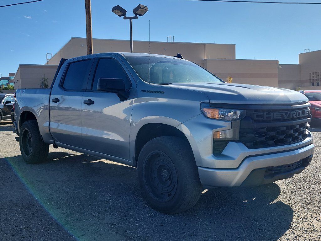 Used 2023 Chevrolet Silverado 1500 Custom w/ Rally Edition image 3