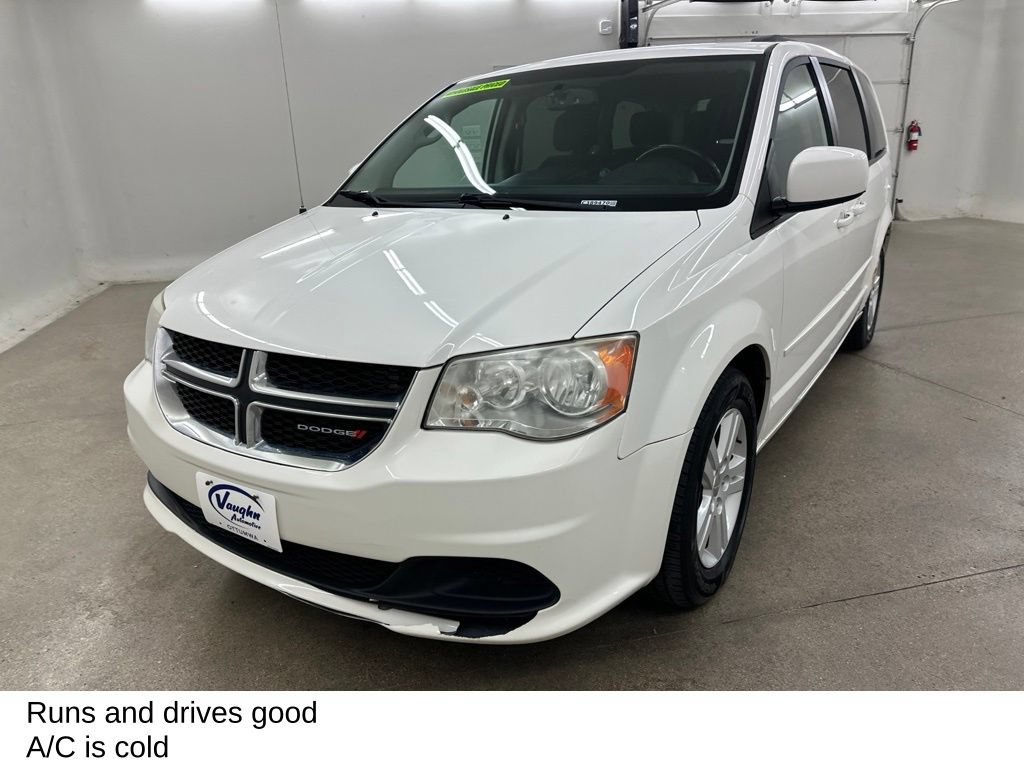 Used 2012 Dodge Grand Caravan SXT w/ Entertainment Group 1 FWD image 6