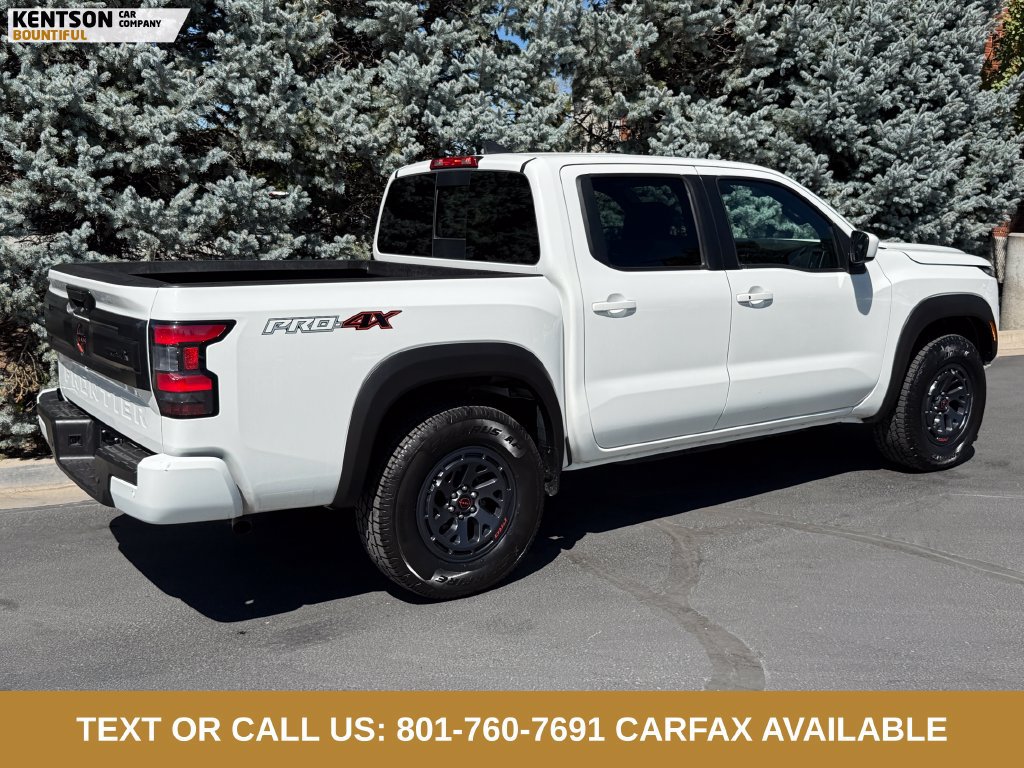 Used 2026 Nissan Frontier PRO-4X AWD/4WD image 9