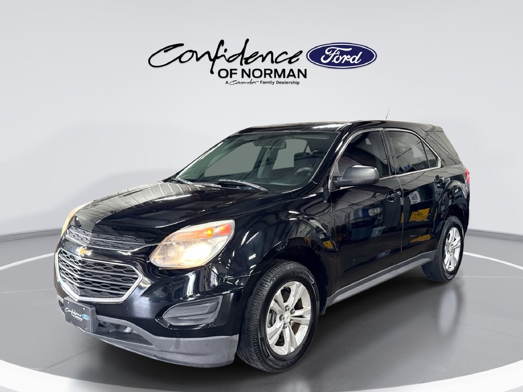 Used 2017 Chevrolet Equinox LS