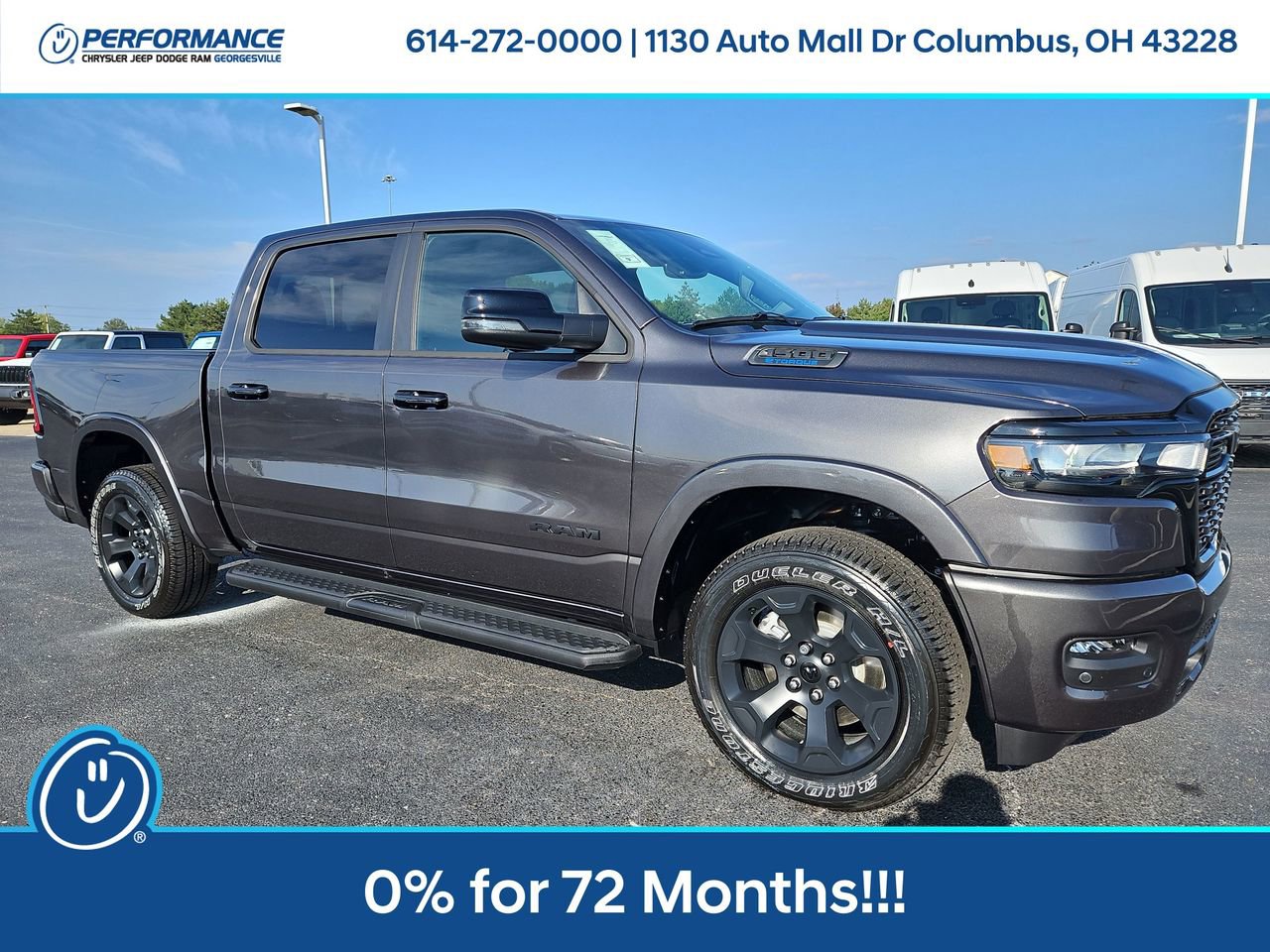 New 2025 RAM 1500 Big Horn