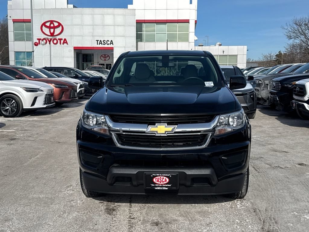 Used 2019 Chevrolet Colorado W/T w/ WT Convenience Package image 2