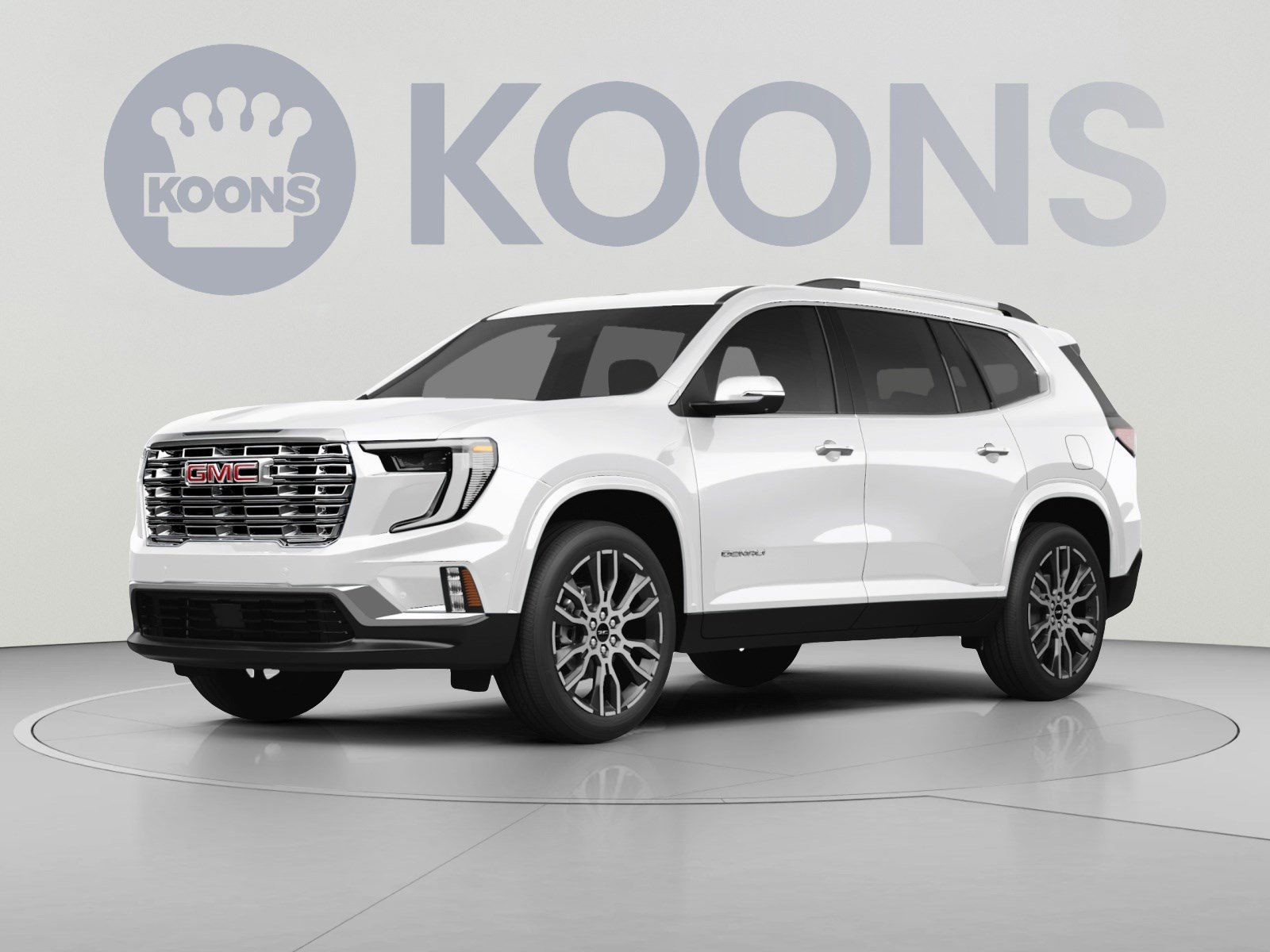 New 2027 GMC Acadia Denali