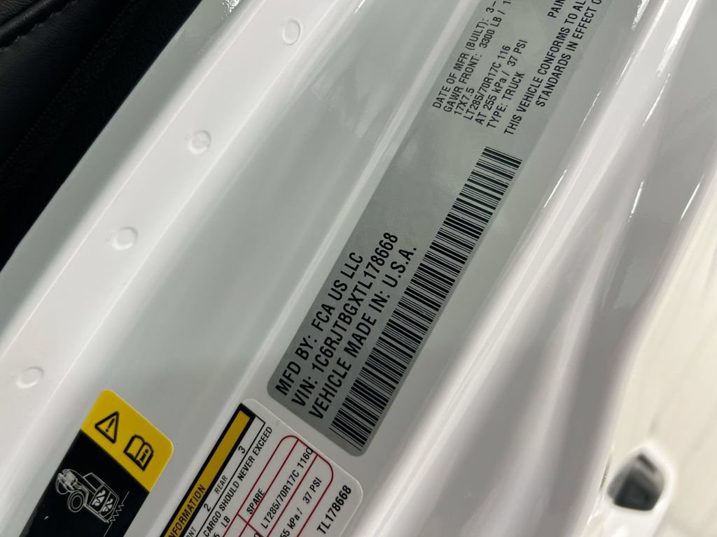New 2026 Jeep Gladiator Rubicon AWD/4WD image 21