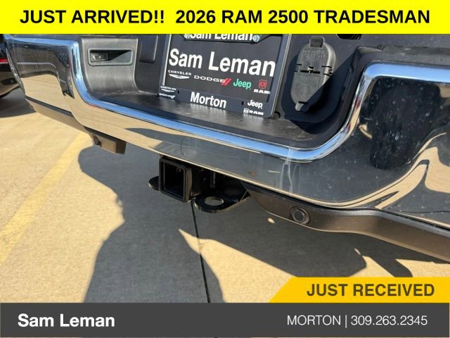 New 2026 RAM 2500 Tradesman image 13
