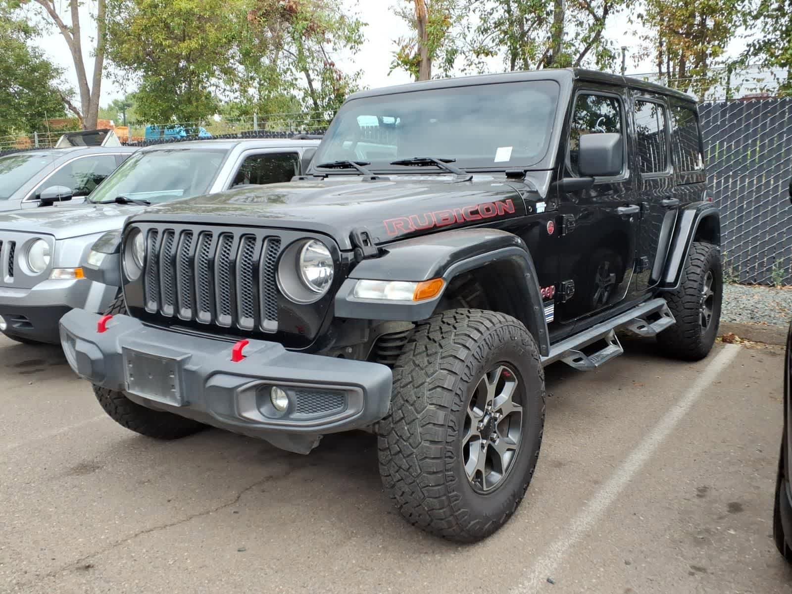 Used 2018 Jeep Wrangler Unlimited Rubicon AWD/4WD video 1