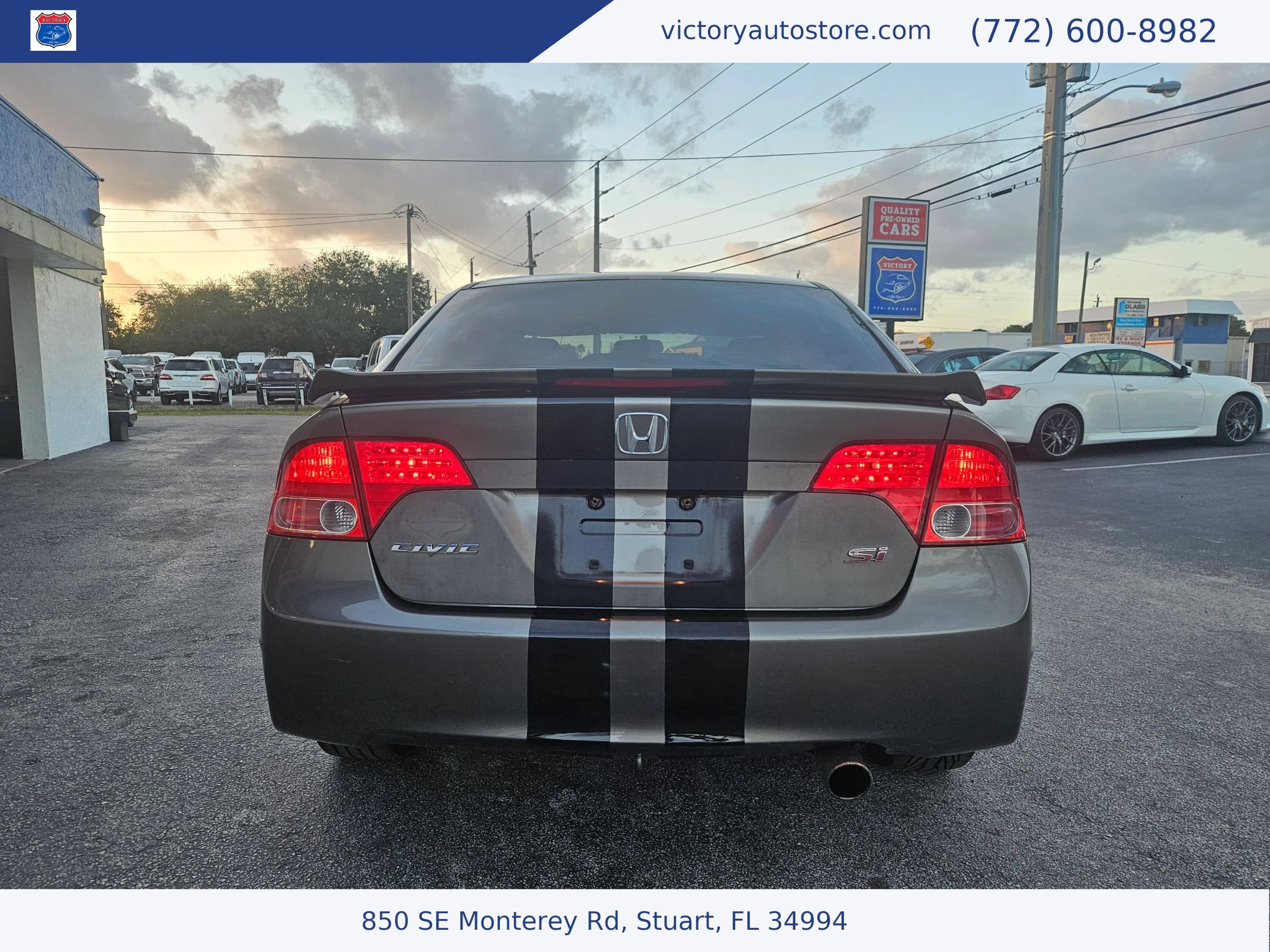 Used 2008 Honda Civic Si image 6