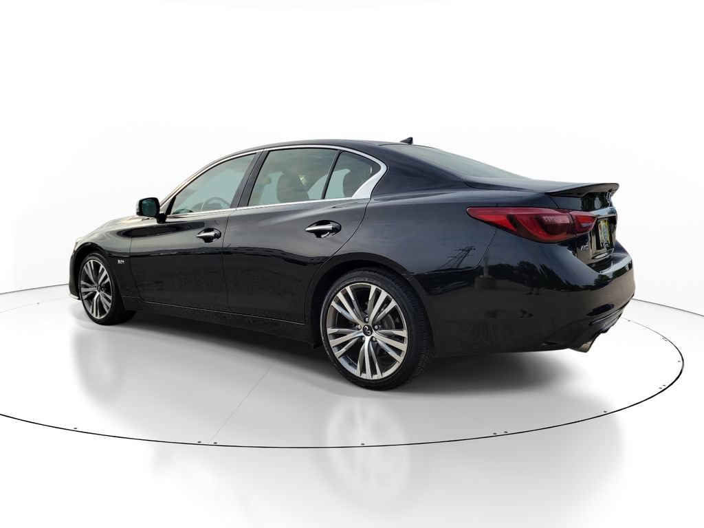 Used 2020 INFINITI Q50 3.0t AWD/4WD image 3