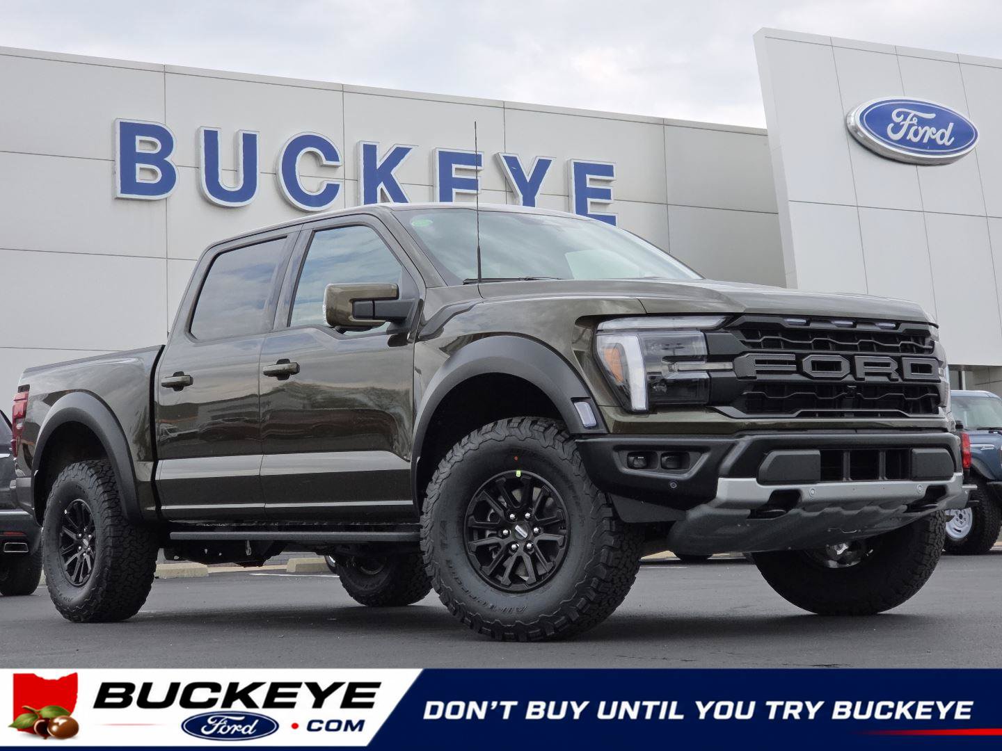 New 2026 Ford F150 Raptor AWD/4WD image 1