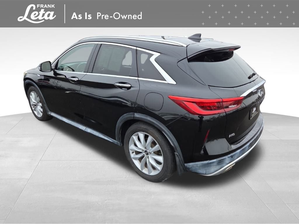 Used 2019 INFINITI QX50 Essential w/ Premium Heat Package image 8
