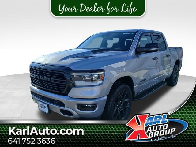 Used 2024 RAM 1500 Laramie image 1