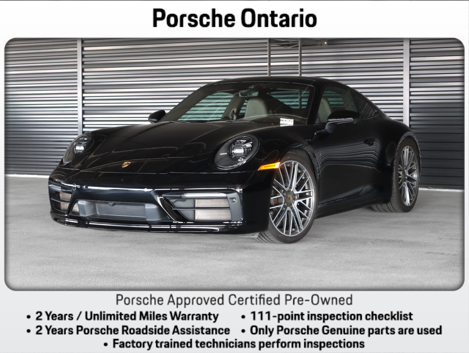 Certified 2021 Porsche 911 Carrera 4S