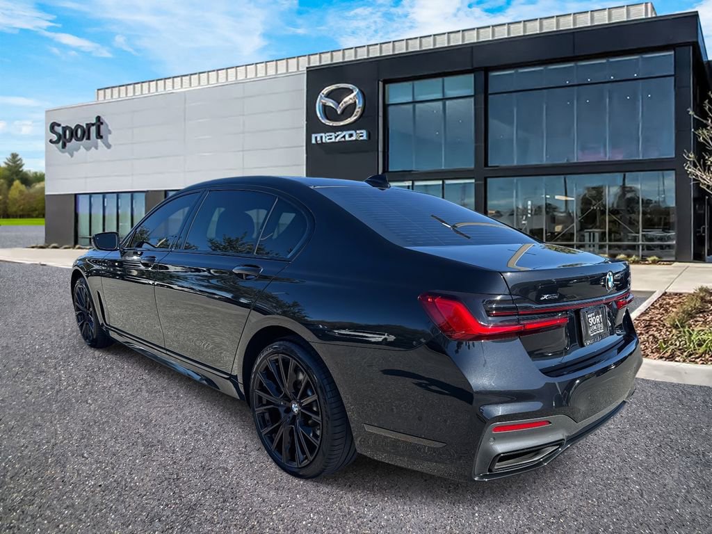 Used 2022 BMW 750i xDrive w/ Executive Package image 5