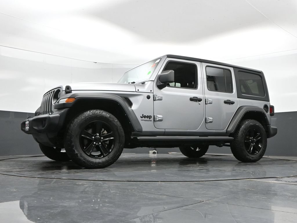 Used 2021 Jeep Wrangler Unlimited Sport AWD/4WD image 47