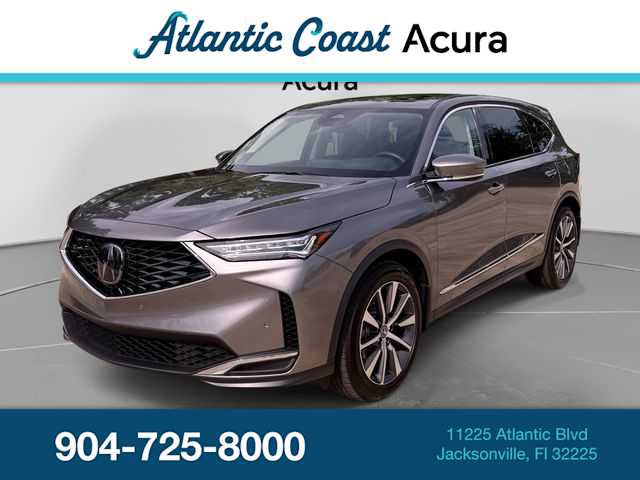 Certified 2026 Acura MDX SH-AWD w/ Technology Package image 1