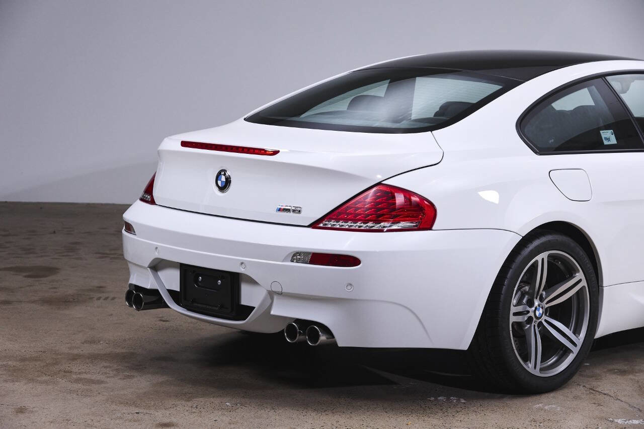 Used 2009 BMW M6 Coupe image 24