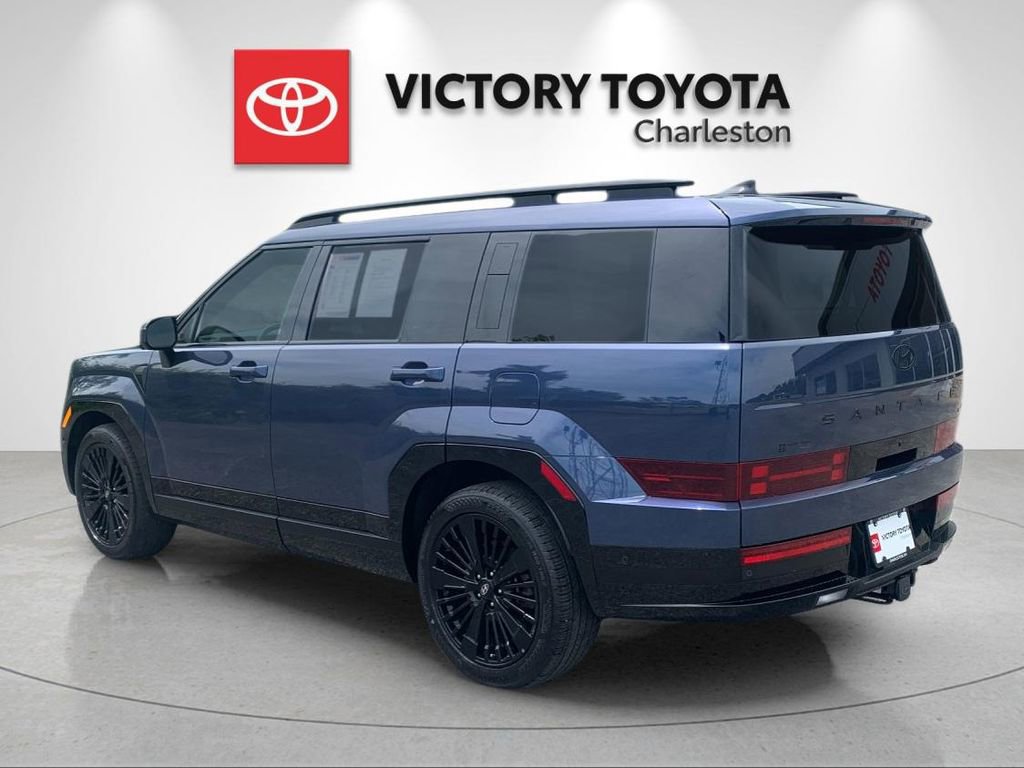 Used 2026 Hyundai Santa Fe Calligraphy w/ Tow & Go Package AWD/4WD image 3