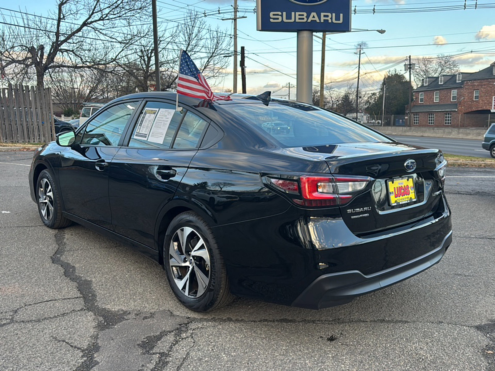 Certified 2025 Subaru Legacy Premium image 4