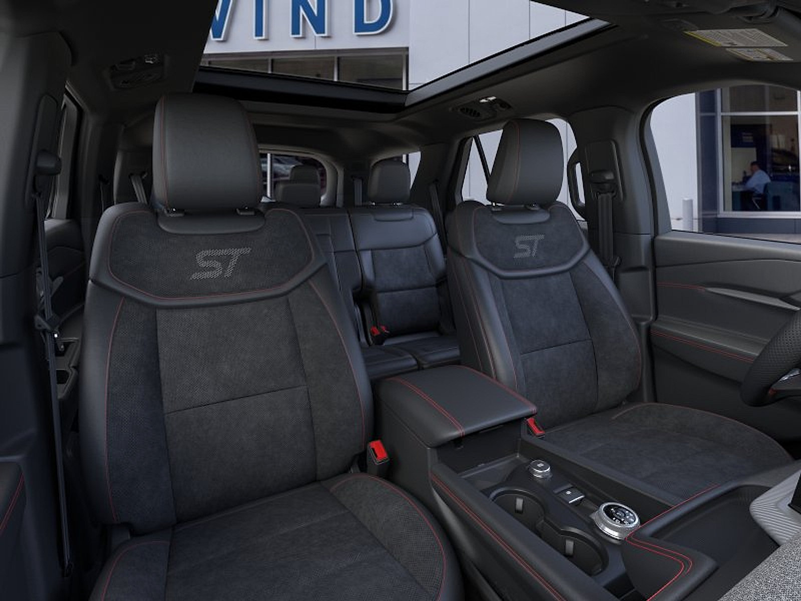 New 2026 Ford Explorer ST w/ Sun And Sound Package AWD/4WD image 10