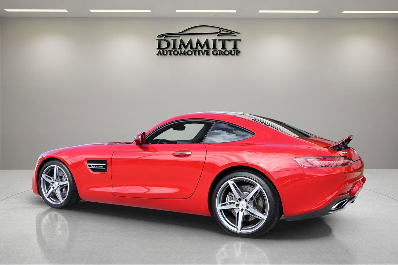 Used 2019 Mercedes-Benz AMG GT Coupe image 3