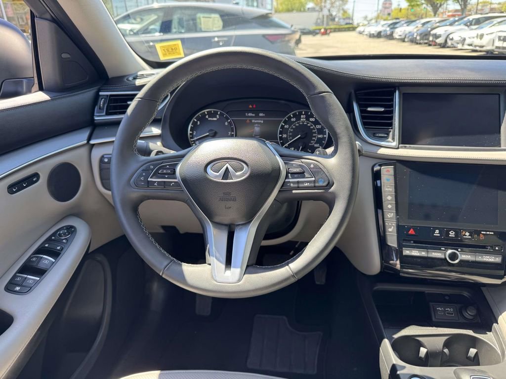 Used 2023 INFINITI QX50 Luxe AWD/4WD image 15