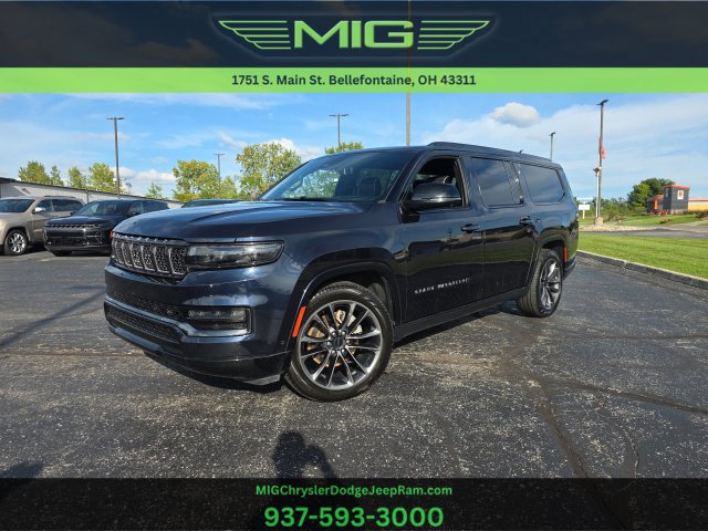 Used 2025 Jeep Grand Wagoneer L Series III w/ Quick Order Packagew 28T AWD/4WD image 1