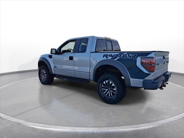 Used 2012 Ford F150 Raptor w/ Box Side Graphics Pkg image 6