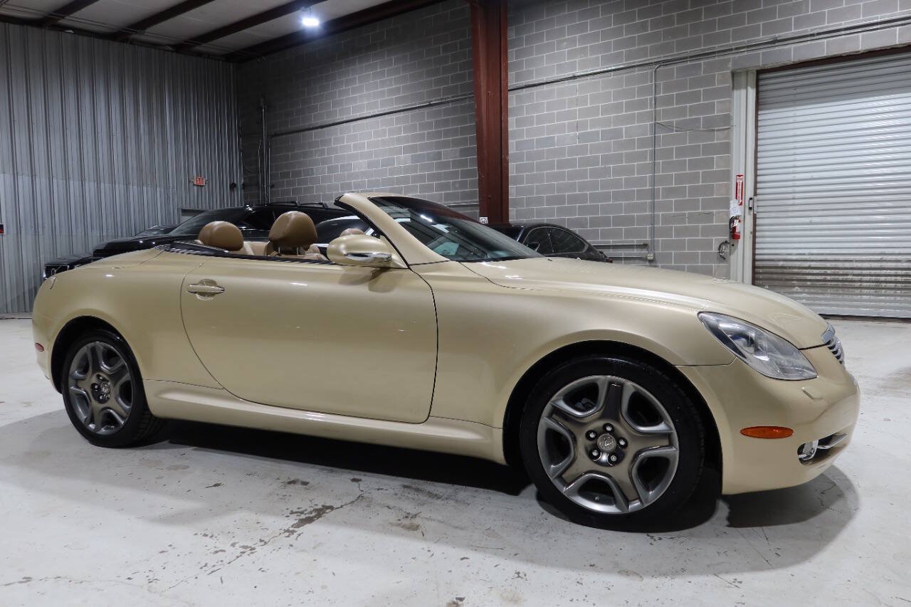 Used 2006 Lexus SC 430 Convertible w/ Preferred Accessory Pkg RWD image 6