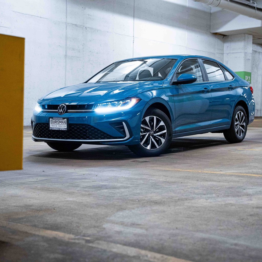 New 2025 Volkswagen Jetta S image 1