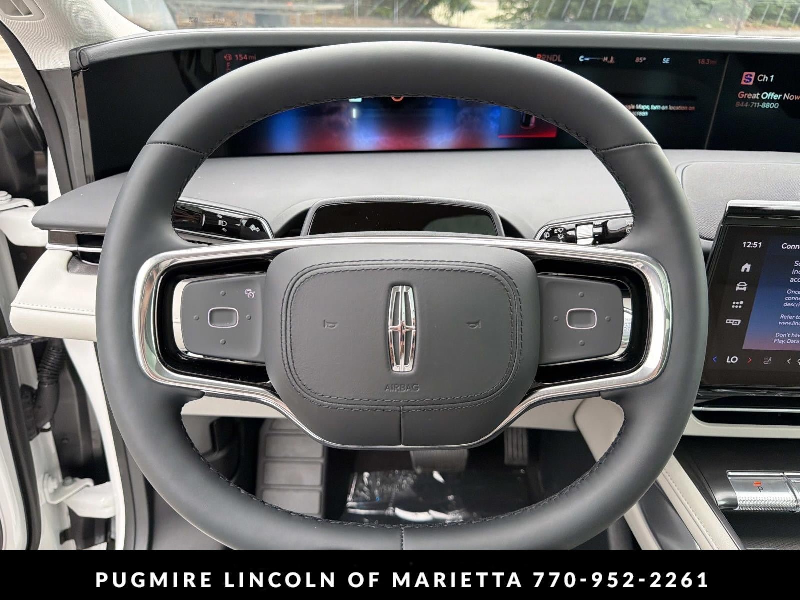 New 2026 Lincoln Nautilus Premier w/ Equipment Group 102A AWD/4WD image 25