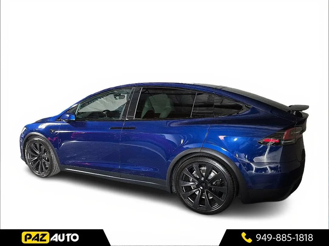 Used 2023 Tesla Model X AWD/4WD image 3