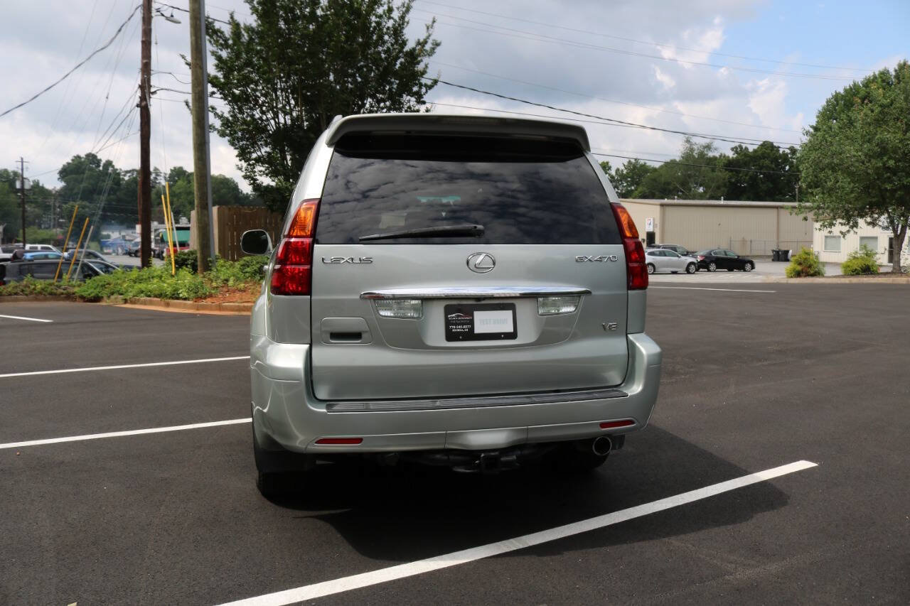 Used 2005 Lexus GX 470 AWD/4WD image 55