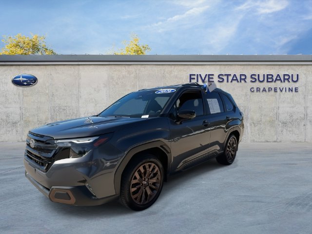 Certified 2026 Subaru Forester Sport AWD/4WD image 4