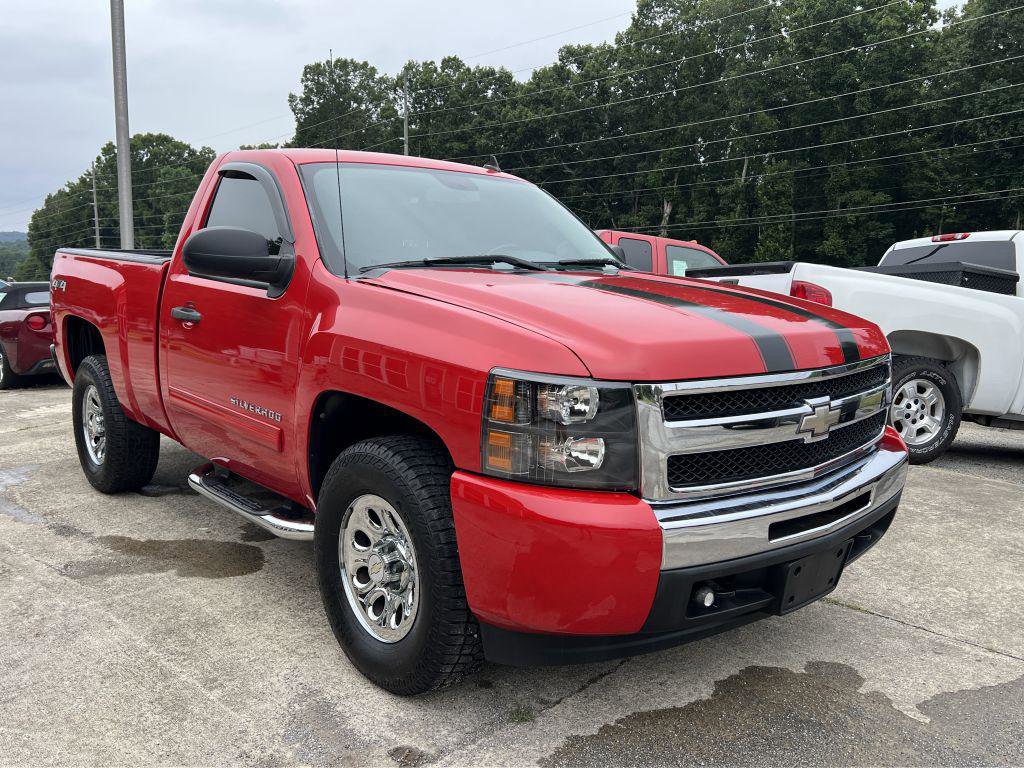 Used 2011 Chevrolet Silverado 1500 LT