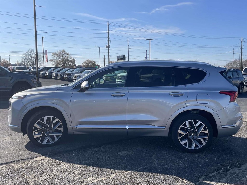 Used 2022 Hyundai Santa Fe Calligraphy w/ Cargo Package image 6