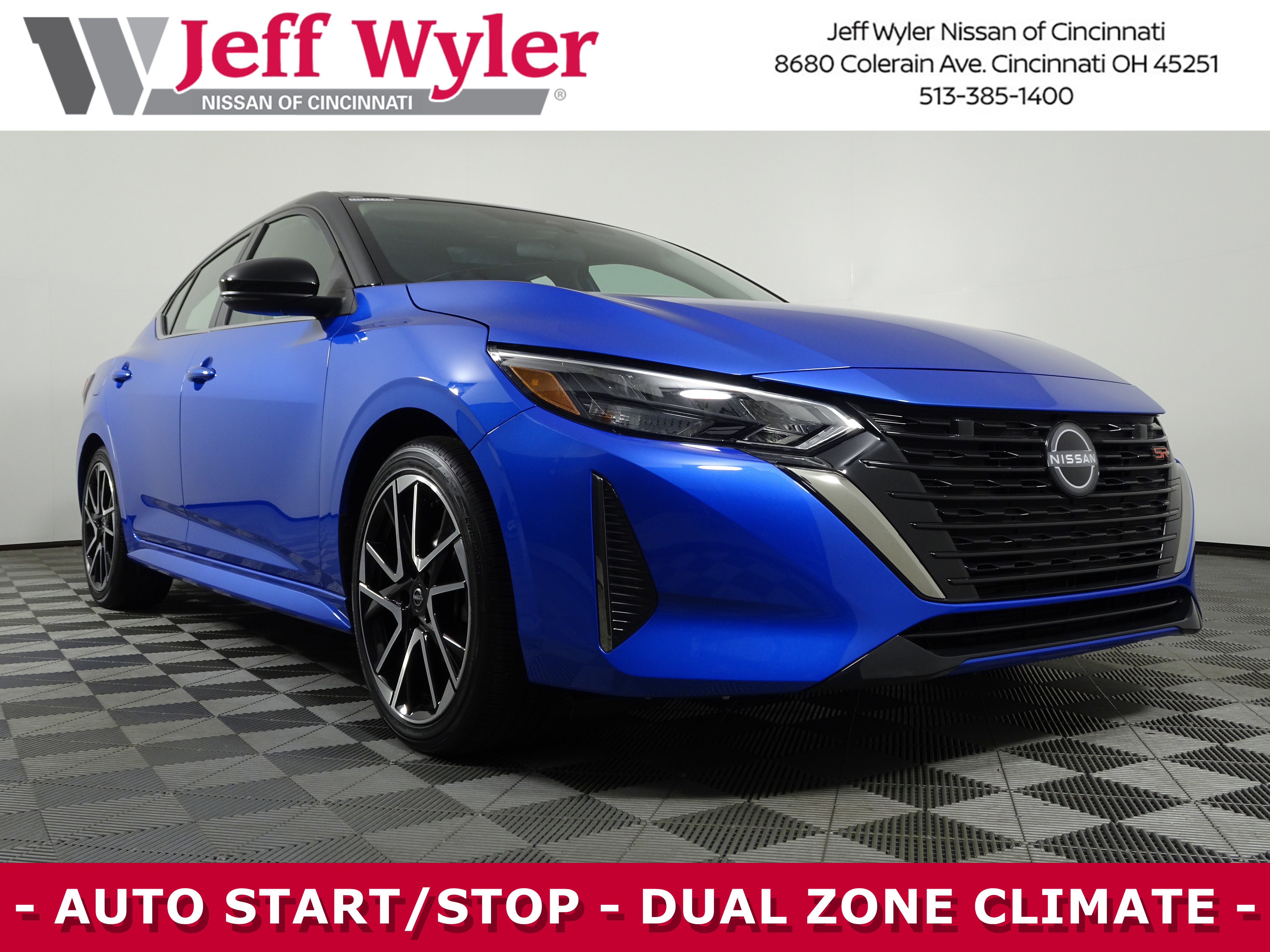 Certified 2025 Nissan Sentra SR