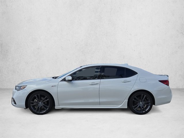 Used 2019 Acura TLX w/ Technology & A-SPEC Package FWD image 9