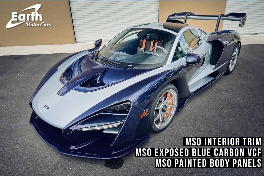 Used 2019 McLaren Senna
