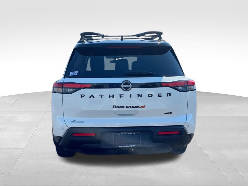 Used 2023 Nissan Pathfinder Rock Creek AWD/4WD image 8