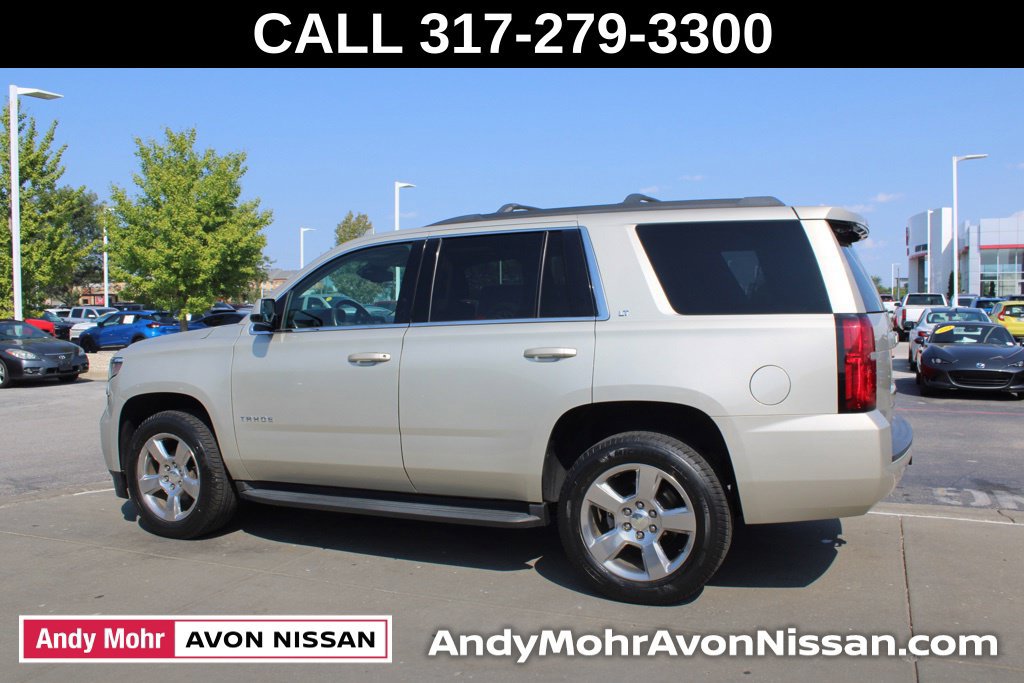 Used 2017 Chevrolet Tahoe LT AWD/4WD image 4
