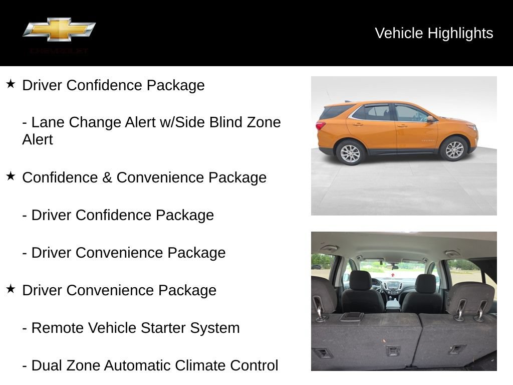 Used 2018 Chevrolet Equinox LT FWD image 18