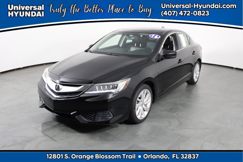 Used 2016 Acura ILX