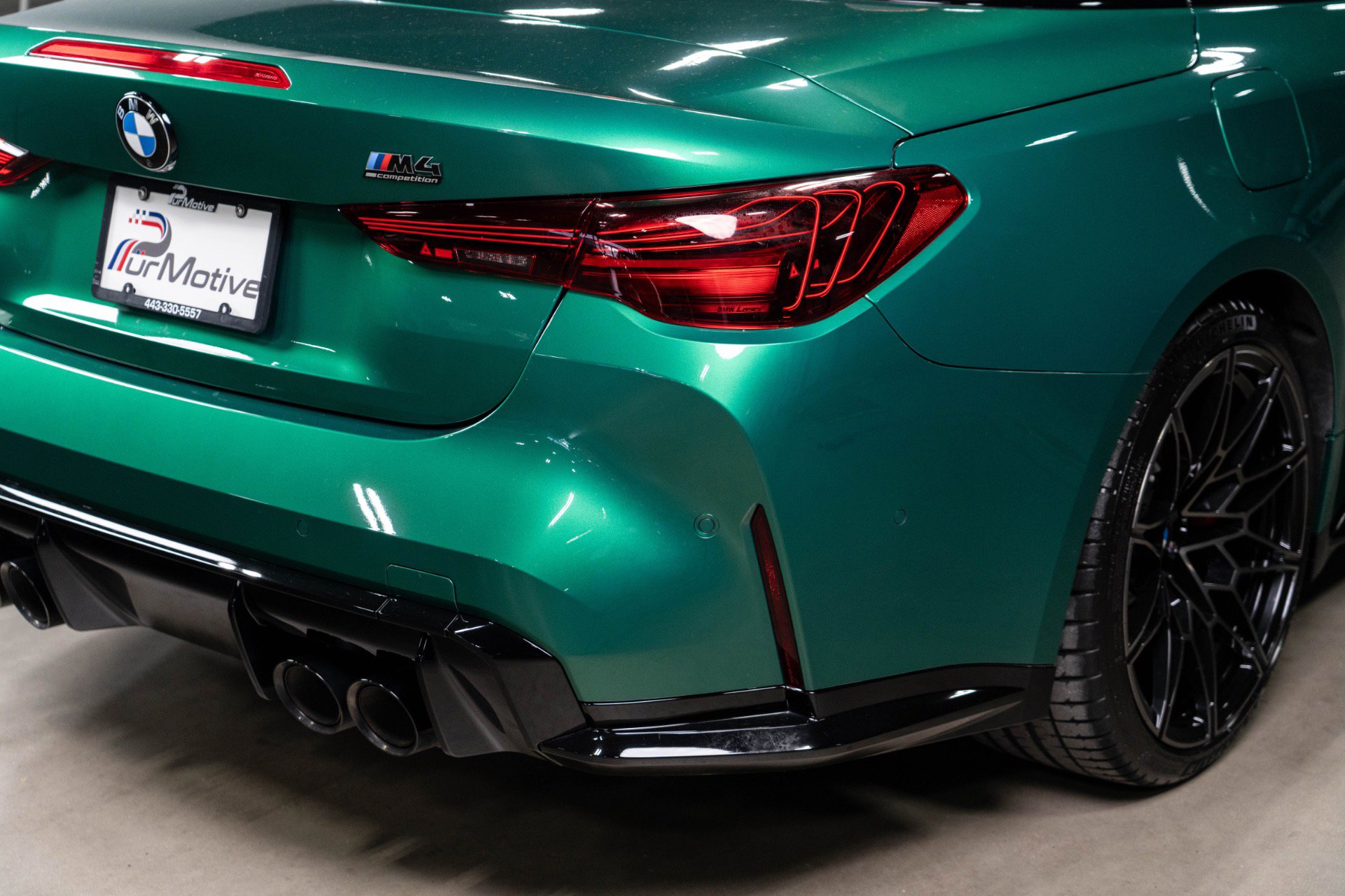 Used 2025 BMW M4 xDrive Competition image 30