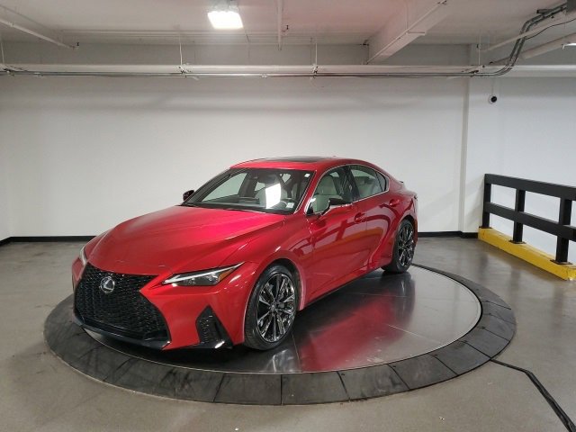 Certified 2023 Lexus IS 350 F Sport image 4